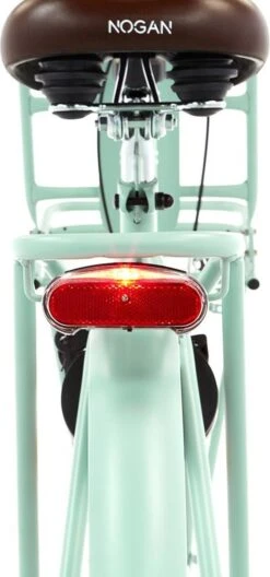 Nogan Vintage N3 - Transportfiets - Damesfiets - 28 Inch / 57 Cm - 3 Versnellingen - Oslo Groen -Fietsenwinkel 561x1200