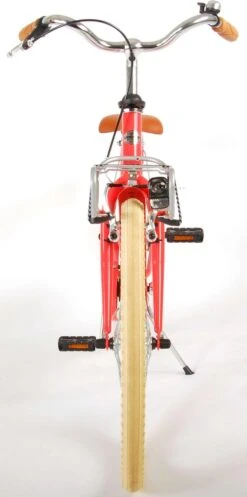 Volare Melody Kinderfiets - Meisjes - 24 Inch - Koraal Rood - Prime Collection -Fietsenwinkel 596x1200