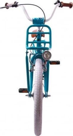 Amigo Bloom Meisjesfiets - Kinderfiets 20 Inch - Turquoise -Fietsenwinkel 644x1200