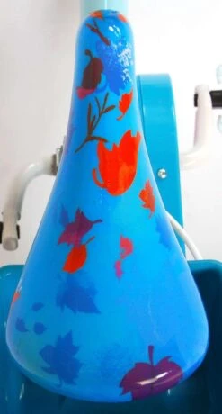 Volare Disney Frozen 2 Kinderfiets - Meisjes - 12 Inch - Blauw/Paars - Twee Handremmen -Fietsenwinkel 645x1200