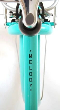 Volare Melody Kinderfiets - Meisjes - 24 Inch - Turquoise - Prime Collection -Fietsenwinkel 656x1200 1