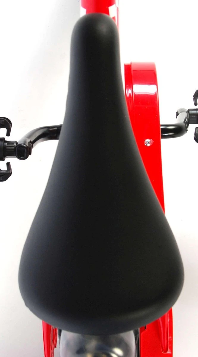 Volare Disney Cars Kinderfiets - Jongens - 14 Inch - Rood 18 Volare Disney Cars Kinderfiets - Jongens - 14 Inch - Rood - Afbeelding 16