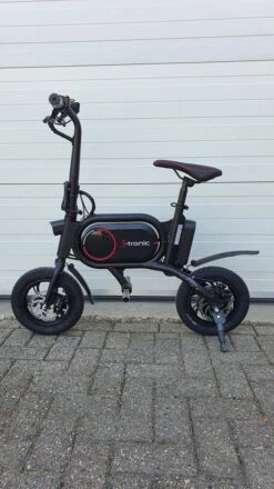 I-Tronic - Elektrische Vouwfiets Voor Volwassenen - Plooifiets - 25 Km Per Uur -Fietsenwinkel 674x1200