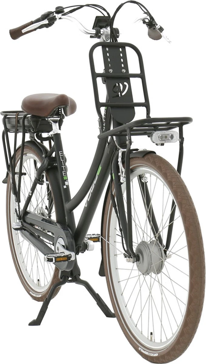 Vogue Elite - Fiets (elektrisch) - Vrouwen - Matzwart - 50 9 Vogue Elite - Fiets (elektrisch) - Vrouwen - Matzwart - 50 - Afbeelding 7