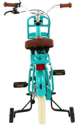 Nogan Puck - Kinderfiets - Meisjesfiets - 16 Inch - Turquoise -Fietsenwinkel 682x1200 1
