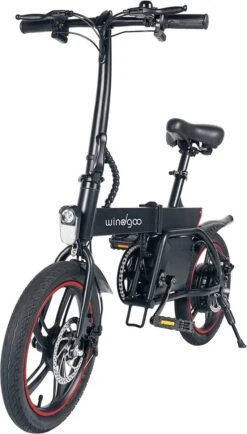 Merkloos Windgoo B20 PRO - E Bike - Elektrische Fiets - 16 Inch - 250W - 7.8Ah Batterij - Max. 25km/u - Zwart - Incl. GSM Houder 30 Merkloos Windgoo B20 PRO - E Bike - Elektrische Fiets - 16 Inch - 250W - 7.8Ah Batterij - Max. 25km/u - Zwart - Incl. GSM Houder -Fietsenwinkel 683x1200