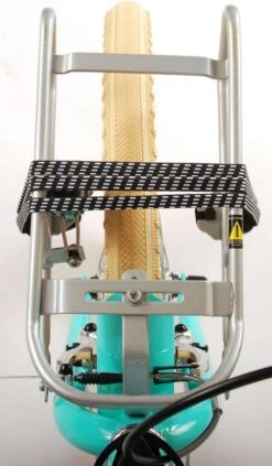 Volare Melody Kinderfiets - Meisjes - 24 Inch - Turquoise - Prime Collection -Fietsenwinkel 701x1200