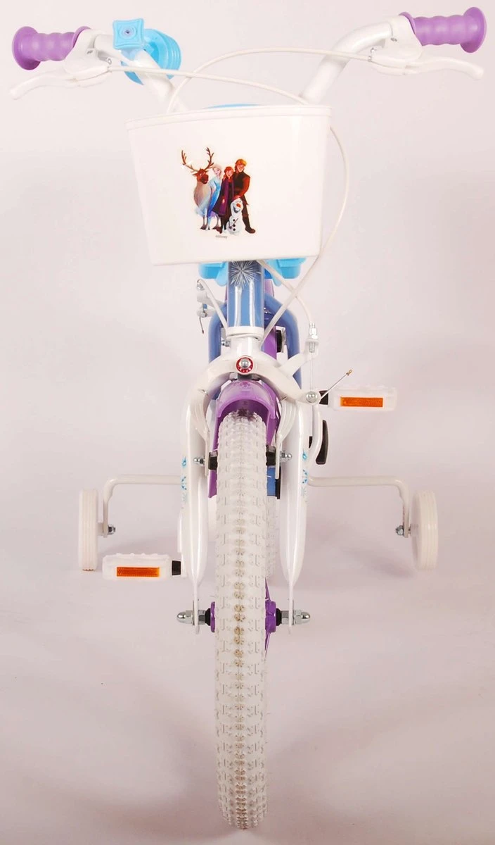 Disney Frozen 2 Kinderfiets - Meisjes - 16 Inch - Blauw - Twee Handremmen 8 Disney Frozen 2 Kinderfiets - Meisjes - 16 Inch - Blauw - Twee Handremmen - Afbeelding 6