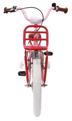Amigo Sweetheart Meisjesfiets - Kinderfiets 16 Inch - Roze -Fietsenwinkel 720x1200