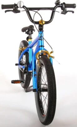 Volare Cool Rider Kinderfiets - Jongens - 18 Inch - Blauw - 95% Afgemonteerd - Prime Collection -Fietsenwinkel 727x1200