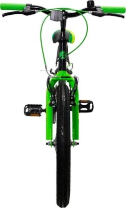 Amigo Wild - Mountainbike 20 Inch - Voor Jongens En Meisjes - Zwart/Groen -Fietsenwinkel 729x1200