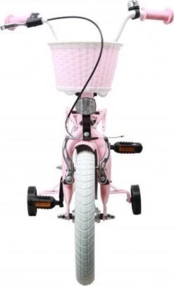 Amigo Lovely Meisjesfiets - Kinderfiets 14 Inch - Roze -Fietsenwinkel 732x1200