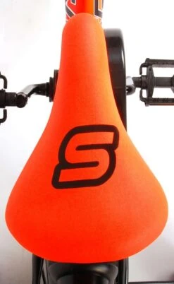 Volare Sportivo Kinderfiets - Jongens - 16 Inch - Neon Oranje Zwart - 95% Afgemonteerd -Fietsenwinkel 738x1200