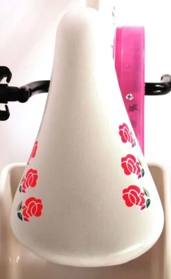 Volare Rose Kinderfiets - Meisjes - 14 Inch - Roze Wit - 95% Afgemonteerd -Fietsenwinkel 739x1200 1