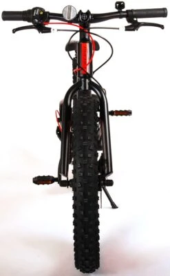 Volare Gradient Kinderfiets – Jongens – 20 Inch – Zwart Oranje Rood – 6 Speed – Prime Collection -Fietsenwinkel 739x1200