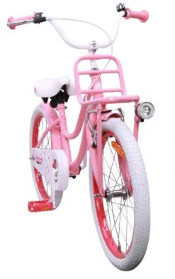 Amigo Superstar Meisjesfiets - Kinderfiets 20 Inch - Roze -Fietsenwinkel 756x1200