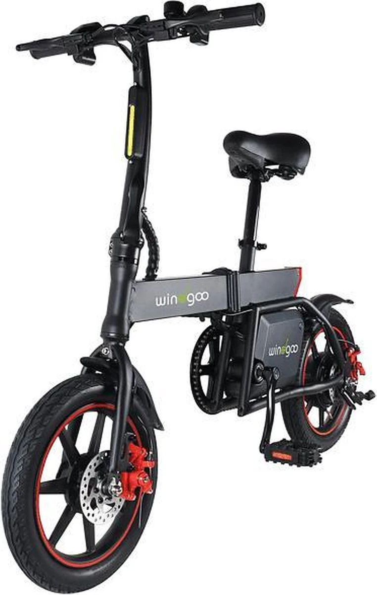 Windgoo B20 - Elektrische Fiets - Vouwfiets | 4 Windgoo B20 - Elektrische Fiets - Vouwfiets | - Afbeelding 2
