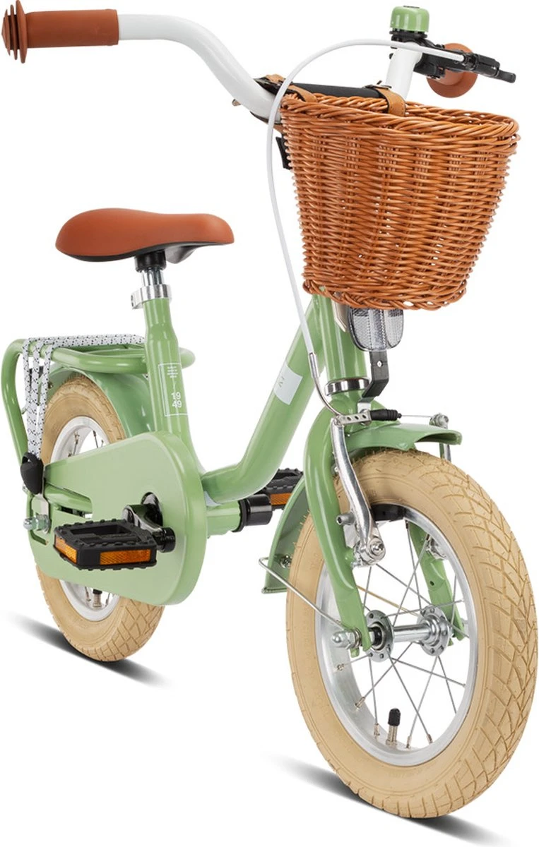 Puky Kinderfiets Vanaf 3 Jaar Steel Classic 12 Retro Groen 4 Puky Kinderfiets Vanaf 3 Jaar Steel Classic 12 Retro Groen - Afbeelding 2