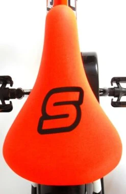 Volare Sportivo Kinderfiets - Jongens - 14 Inch - Neon Oranje/Zwart - 95% Afgemonteerd -Fietsenwinkel 782x1200