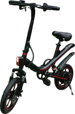 Fast Trax V1 - 14 Inch - Elektrische Fiets - E Bike - Elektrische Vouwfiets -Fietsenwinkel 790x1200