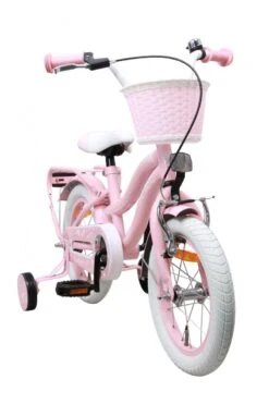 Amigo Lovely Meisjesfiets - Kinderfiets 14 Inch - Roze -Fietsenwinkel 800x1200 16