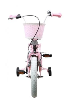Amigo Lovely Meisjesfiets - Kinderfiets 14 Inch - Roze -Fietsenwinkel 800x1200 17
