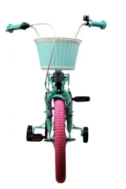 Amigo Lovely Meisjesfiets - Kinderfiets 12 Inch - Turquoise -Fietsenwinkel 800x1200 3