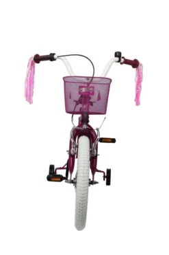 Amigo Flower Meisjesfiets - Kinderfiets 16 Inch - Paars -Fietsenwinkel 800x1200 4