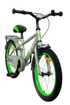 Amigo Sports Jongensfiets - Kinderfiets 18 Inch - Grijs/Groen -Fietsenwinkel 800x1200 7