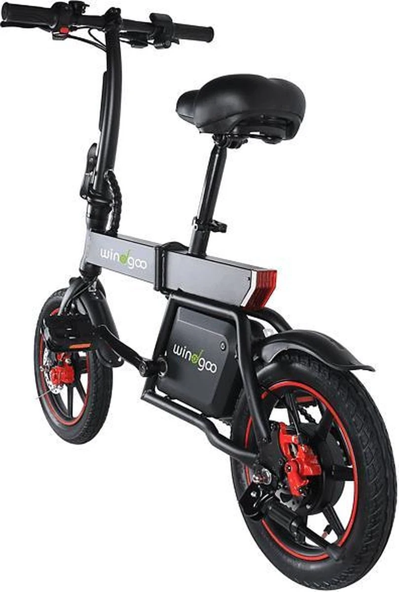 Windgoo B20 - Elektrische Fiets - Vouwfiets | 14 Windgoo B20 - Elektrische Fiets - Vouwfiets | - Afbeelding 12