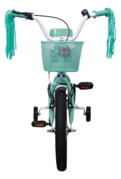 Amigo Magic Meisjesfiets - Kinderfiets 16 Inch - Turquoise -Fietsenwinkel 813x1200