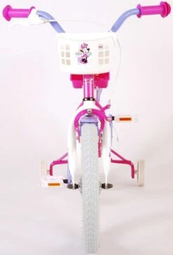 Disney Minnie Cutest Ever! Kinderfiets - Meisjes - 16 Inch - Roze 30 Disney Minnie Cutest Ever! Kinderfiets - Meisjes - 16 Inch - Roze -Fietsenwinkel 816x1200
