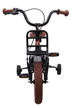 Amigo 2Cool Jongensfiets - Kinderfiets 12 Inch - Matzwart -Fietsenwinkel 827x1200
