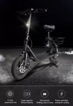 Gyro Elektrische Mini-scooter - Opvouwbaar -Fietsenwinkel 829x1200