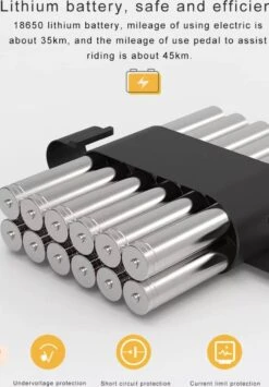 Merkloos MoovWay Elektrische Mini Scooter | E-bike Met Cruise Control | 25km/h -Fietsenwinkel 834x1200