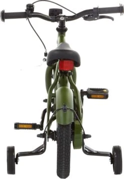 Nogan Harley - Kinderfiets - Jongensfiets - 12 Inch - Leger Groen -Fietsenwinkel 837x1200