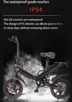 OUXI - V5 - 16 Inch - Elektrische Fiets - E Bike - Elektrische Vouwfiets - APP IOS/ Android - 500W Motor - 15Ah Lithuim Ion Batterij - Zwart 21 OUXI - V5 - 16 Inch - Elektrische Fiets - E Bike - Elektrische Vouwfiets - APP IOS/ Android - 500W Motor - 15Ah Lithuim Ion Batterij - Zwart -Fietsenwinkel 847x1200 1