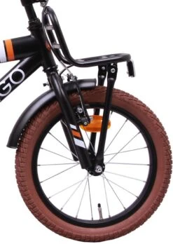 Amigo 2Cool Jongensfiets - Kinderfiets 16 Inch - Matzwart -Fietsenwinkel 851x1200 1