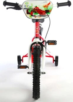 Volare Disney Cars Kinderfiets - Jongens - 16 Inch - Rood -Fietsenwinkel 851x1200
