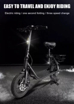 Gyro Elektrische Mini-scooter - Opvouwbaar -Fietsenwinkel 853x1200