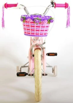 Volare Ashley Kinderfiets - Meisjes - 16 Inch - Roze - 95% Afgemonteerd -Fietsenwinkel 855x1200