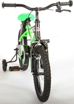 Volare Sportivo Kinderfiets - Jongens - 16 Inch - Neon Groen Zwart - 95% Afgemonteerd -Fietsenwinkel 856x1200 1