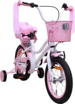 Amigo Magic Meisjesfiets - Kinderfiets 16 Inch - Wit 26 Amigo Magic Meisjesfiets - Kinderfiets 16 Inch - Wit -Fietsenwinkel 862x1200