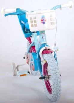 Volare Disney Frozen 2 Kinderfiets - Meisjes - 12 Inch - Blauw/Paars -Fietsenwinkel 866x1200 1