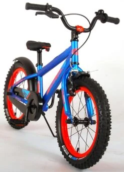 Volare Rocky Kinderfiets - 16 Inch - Blauw - 95% Afgemonteerd -Fietsenwinkel 866x1200