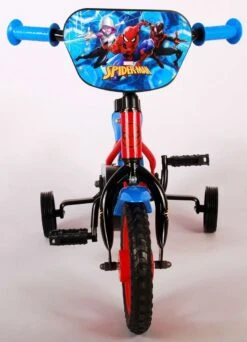 Marvel Spider-Man Kinderfiets - Jongens - 10 Inch - Rood/Blauw - Doortrapper -Fietsenwinkel 867x1200 1