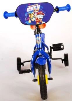 Nickelodeon Paw Patrol The Movie Kinderfiets - Jongens - 10 Inch - Blauw - Doortrapper -Fietsenwinkel 867x1200