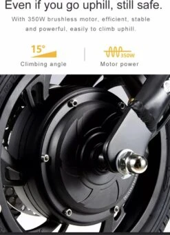 Merkloos MoovWay Elektrische Mini Scooter | E-bike Met Cruise Control | 25km/h -Fietsenwinkel 868x1200