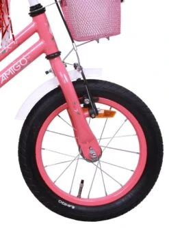 Amigo Magic Meisjesfiets - Kinderfiets 12 Inch - Roze -Fietsenwinkel 888x1200 2