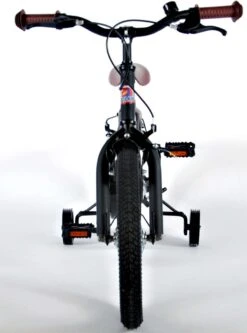 Volare Black Cruiser Kinderfiets - Jongens - 16 Inch - Zwart - 2 Handremmen -Fietsenwinkel 891x1200